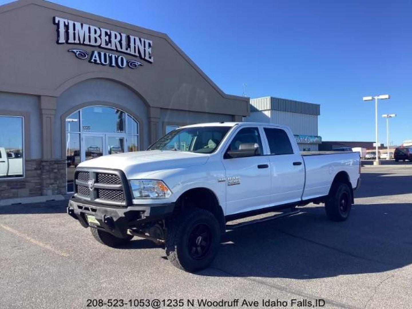 2014 /Diesel Gray/Black RAM 3500 ST Crew Cab LWB 4WD (3C63R3GJ1EG) with an 6.4 HEMI engine, 6-Speed Automatic transmission, located at 1235 N Woodruff Ave., Idaho Falls, 83401, (208) 523-1053, 43.507172, -112.000488 - Photo#0