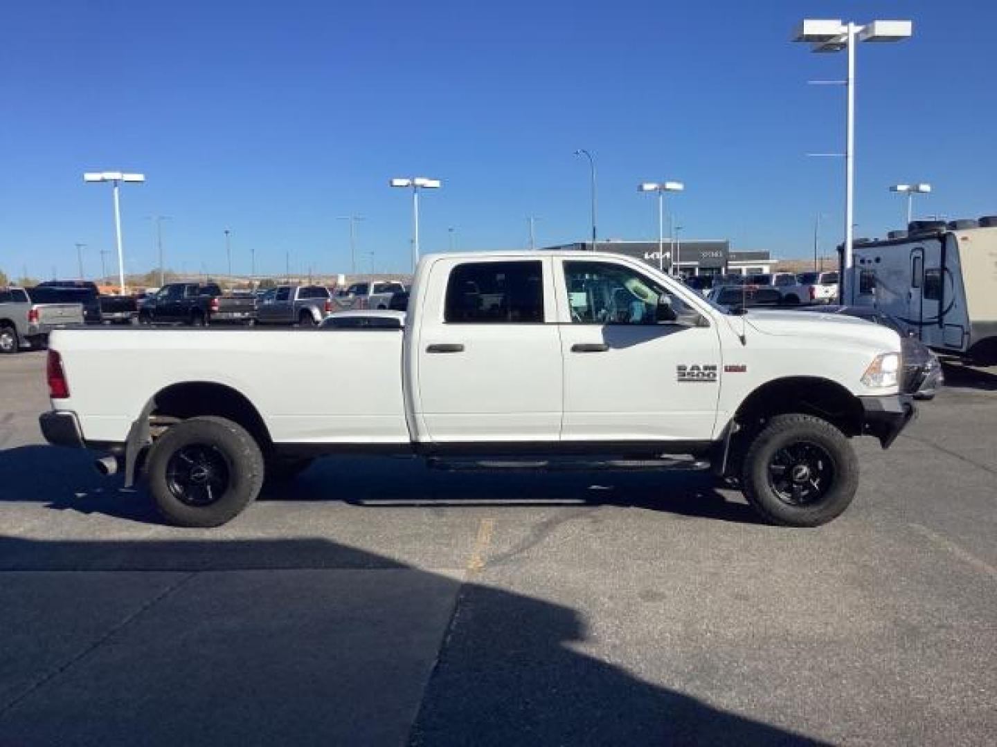 2014 /Diesel Gray/Black RAM 3500 ST Crew Cab LWB 4WD (3C63R3GJ1EG) with an 6.4 HEMI engine, 6-Speed Automatic transmission, located at 1235 N Woodruff Ave., Idaho Falls, 83401, (208) 523-1053, 43.507172, -112.000488 - Photo#8