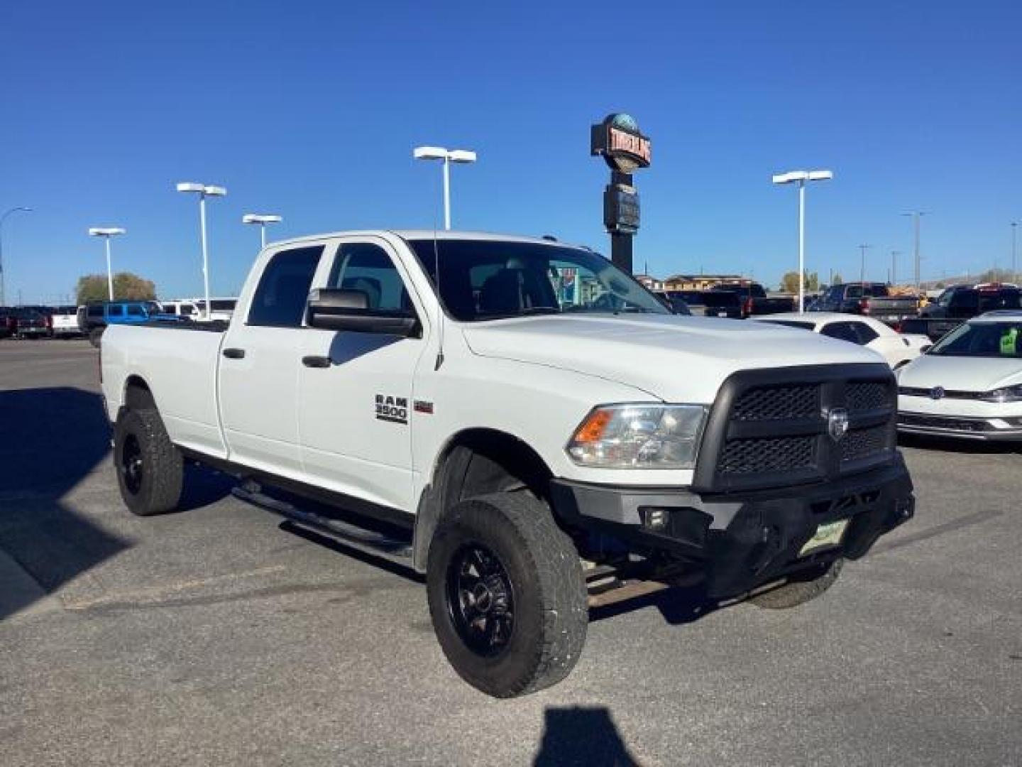 2014 /Diesel Gray/Black RAM 3500 ST Crew Cab LWB 4WD (3C63R3GJ1EG) with an 6.4 HEMI engine, 6-Speed Automatic transmission, located at 1235 N Woodruff Ave., Idaho Falls, 83401, (208) 523-1053, 43.507172, -112.000488 - Photo#9