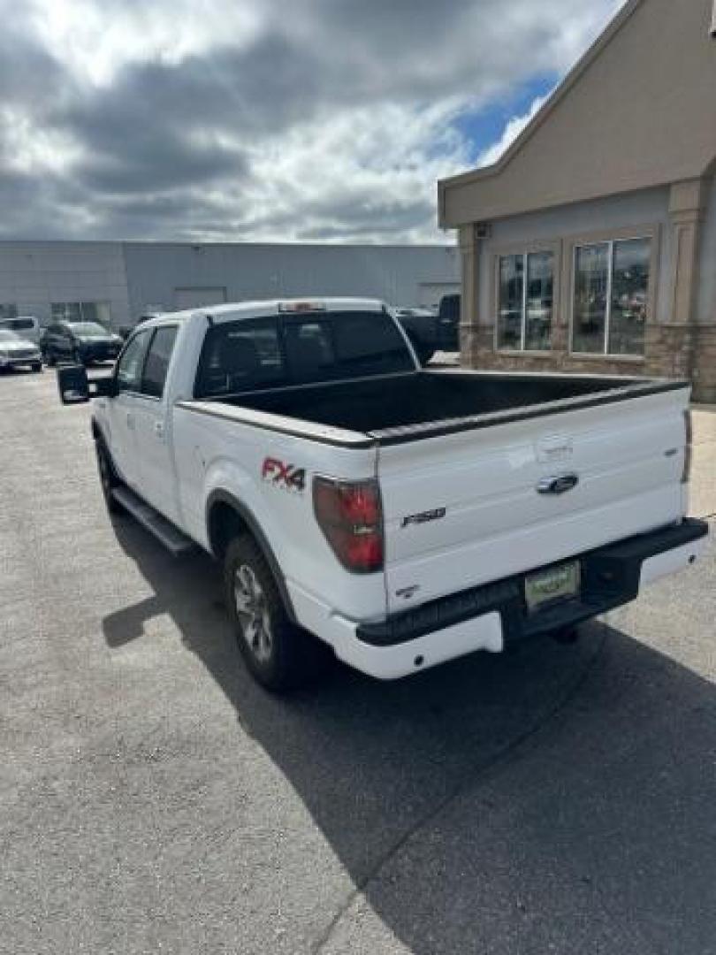 2014 Oxford White /Black Ford F-150 FX4 SuperCrew 6.5-ft. Bed 4WD (1FTFW1ET9EF) with an 3.5L V6 TURBO engine, 6-Speed Automatic transmission, located at 1235 N Woodruff Ave., Idaho Falls, 83401, (208) 523-1053, 43.507172, -112.000488 - Photo#3