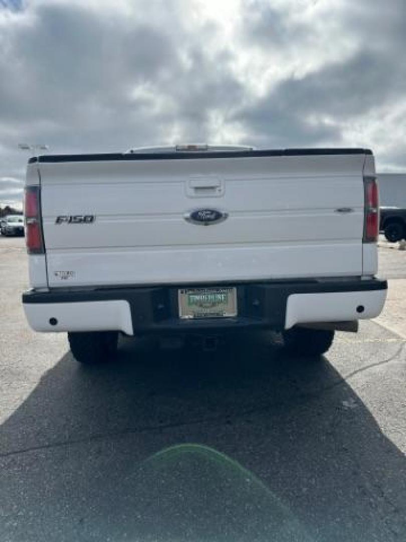 2014 Oxford White /Black Ford F-150 FX4 SuperCrew 6.5-ft. Bed 4WD (1FTFW1ET9EF) with an 3.5L V6 TURBO engine, 6-Speed Automatic transmission, located at 1235 N Woodruff Ave., Idaho Falls, 83401, (208) 523-1053, 43.507172, -112.000488 - Photo#8