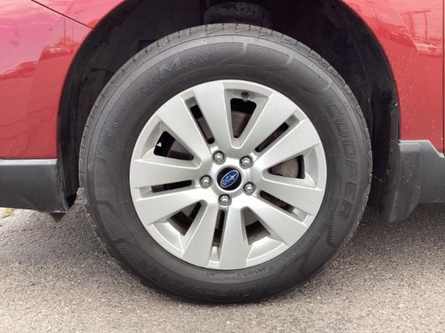 2015 RED /Slate Black Subaru Outback 2.5i Premium (4S4BSACC0F3) with an 2.5L H4 DOHC 16V engine, 6-Speed Automatic transmission, located at 1235 N Woodruff Ave., Idaho Falls, 83401, (208) 523-1053, 43.507172, -112.000488 - Photo#9