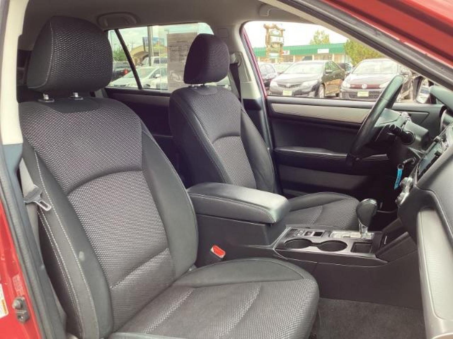 2015 RED /Slate Black Subaru Outback 2.5i Premium (4S4BSACC0F3) with an 2.5L H4 DOHC 16V engine, 6-Speed Automatic transmission, located at 1235 N Woodruff Ave., Idaho Falls, 83401, (208) 523-1053, 43.507172, -112.000488 - Photo#21