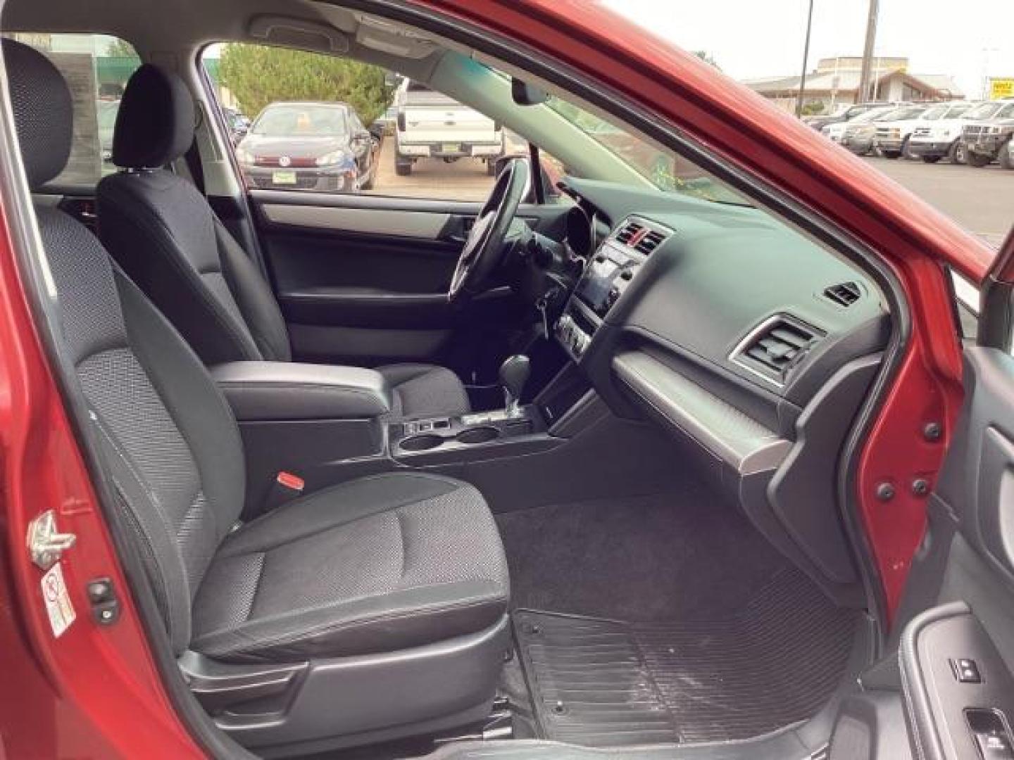 2015 RED /Slate Black Subaru Outback 2.5i Premium (4S4BSACC0F3) with an 2.5L H4 DOHC 16V engine, 6-Speed Automatic transmission, located at 1235 N Woodruff Ave., Idaho Falls, 83401, (208) 523-1053, 43.507172, -112.000488 - Photo#22