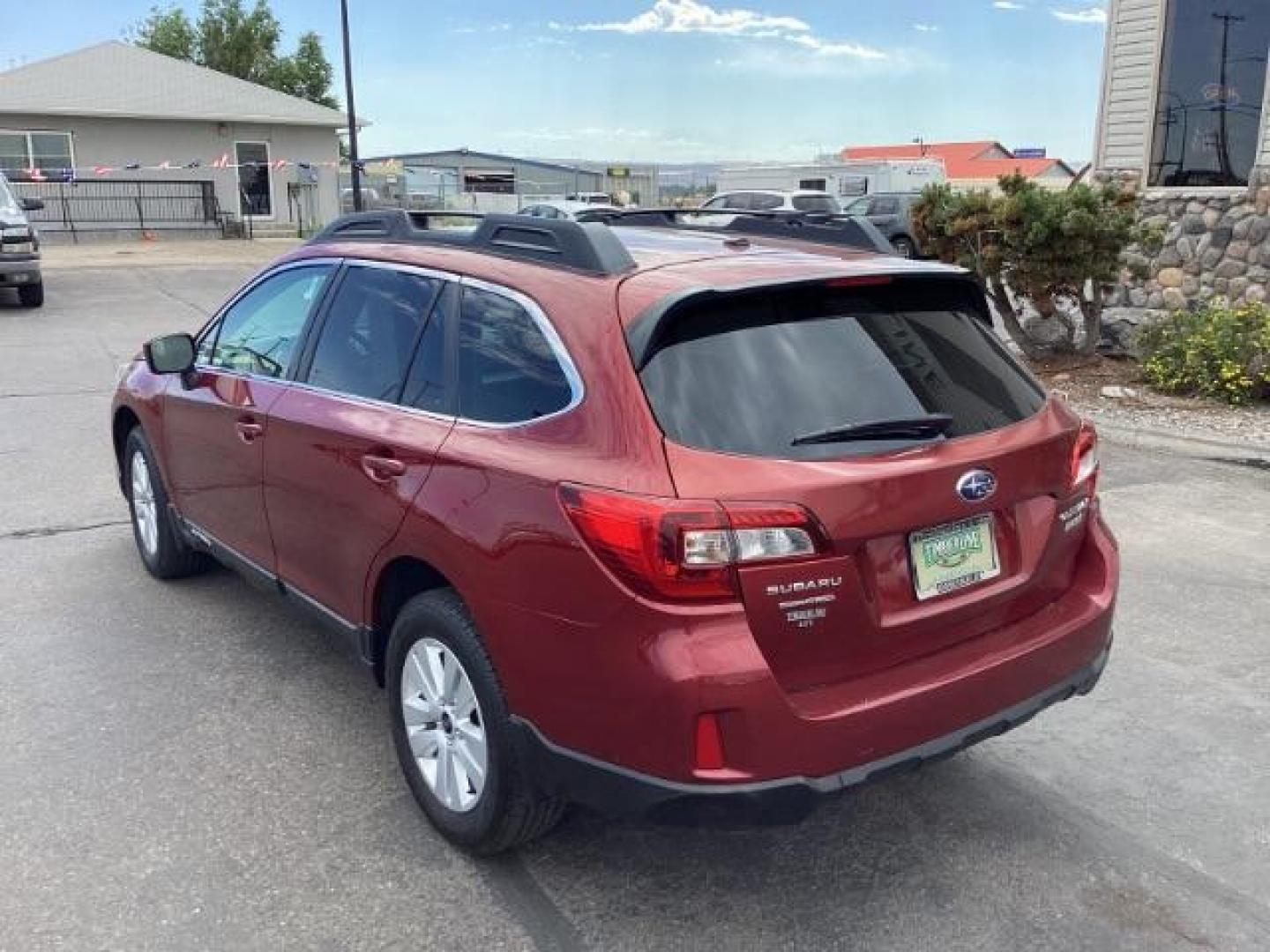 2015 RED /Slate Black Subaru Outback 2.5i Premium (4S4BSACC0F3) with an 2.5L H4 DOHC 16V engine, 6-Speed Automatic transmission, located at 1235 N Woodruff Ave., Idaho Falls, 83401, (208) 523-1053, 43.507172, -112.000488 - Photo#3