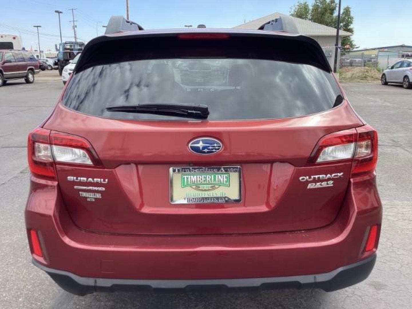 2015 RED /Slate Black Subaru Outback 2.5i Premium (4S4BSACC0F3) with an 2.5L H4 DOHC 16V engine, 6-Speed Automatic transmission, located at 1235 N Woodruff Ave., Idaho Falls, 83401, (208) 523-1053, 43.507172, -112.000488 - Photo#4