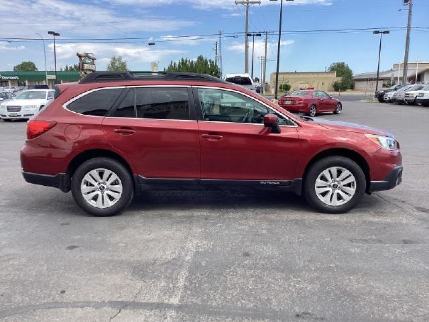 2015 RED /Slate Black Subaru Outback 2.5i Premium (4S4BSACC0F3) with an 2.5L H4 DOHC 16V engine, 6-Speed Automatic transmission, located at 1235 N Woodruff Ave., Idaho Falls, 83401, (208) 523-1053, 43.507172, -112.000488 - Photo#6