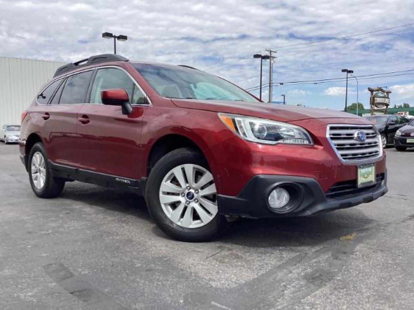 2015 RED /Slate Black Subaru Outback 2.5i Premium (4S4BSACC0F3) with an 2.5L H4 DOHC 16V engine, 6-Speed Automatic transmission, located at 1235 N Woodruff Ave., Idaho Falls, 83401, (208) 523-1053, 43.507172, -112.000488 - Photo#7