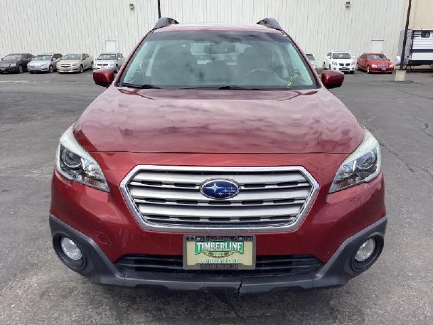 2015 RED /Slate Black Subaru Outback 2.5i Premium (4S4BSACC0F3) with an 2.5L H4 DOHC 16V engine, 6-Speed Automatic transmission, located at 1235 N Woodruff Ave., Idaho Falls, 83401, (208) 523-1053, 43.507172, -112.000488 - Photo#8