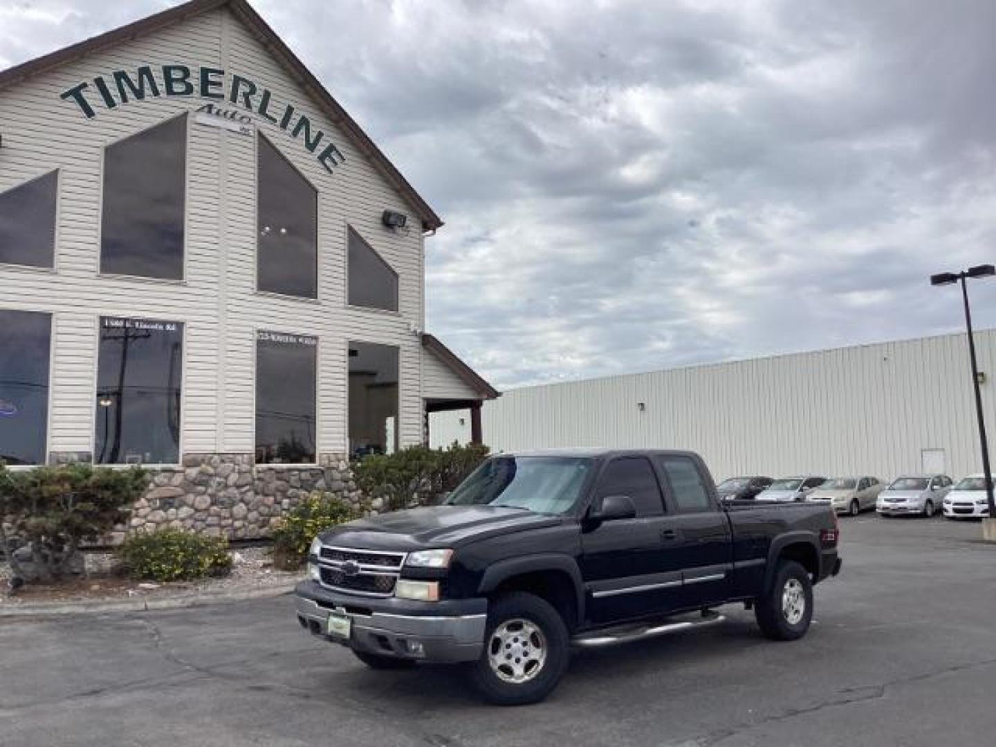 2003 Black Chevrolet Silverado 1500 NA (1GCEK19T83E) , located at 1235 N Woodruff Ave., Idaho Falls, 83401, (208) 523-1053, 43.507172, -112.000488 - Photo#0