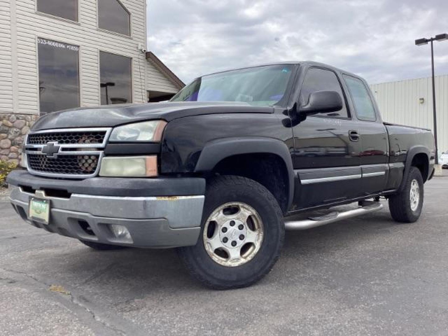 2003 Black Chevrolet Silverado 1500 NA (1GCEK19T83E) , located at 1235 N Woodruff Ave., Idaho Falls, 83401, (208) 523-1053, 43.507172, -112.000488 - Photo#1