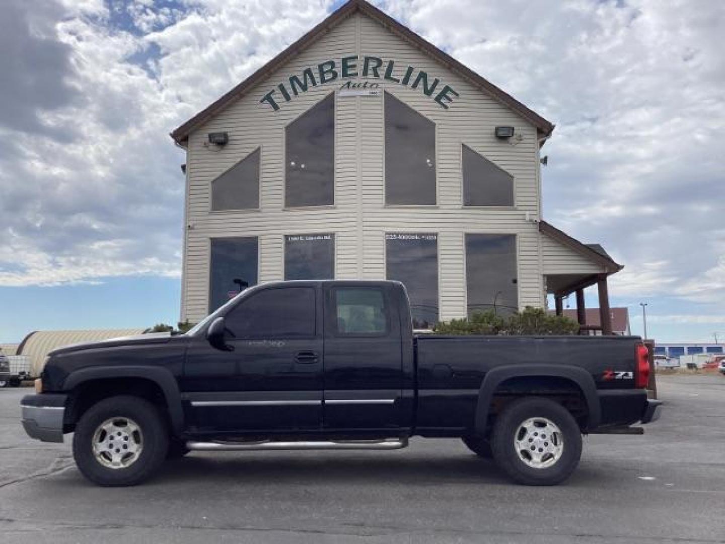 2003 Black Chevrolet Silverado 1500 NA (1GCEK19T83E) , located at 1235 N Woodruff Ave., Idaho Falls, 83401, (208) 523-1053, 43.507172, -112.000488 - Photo#2