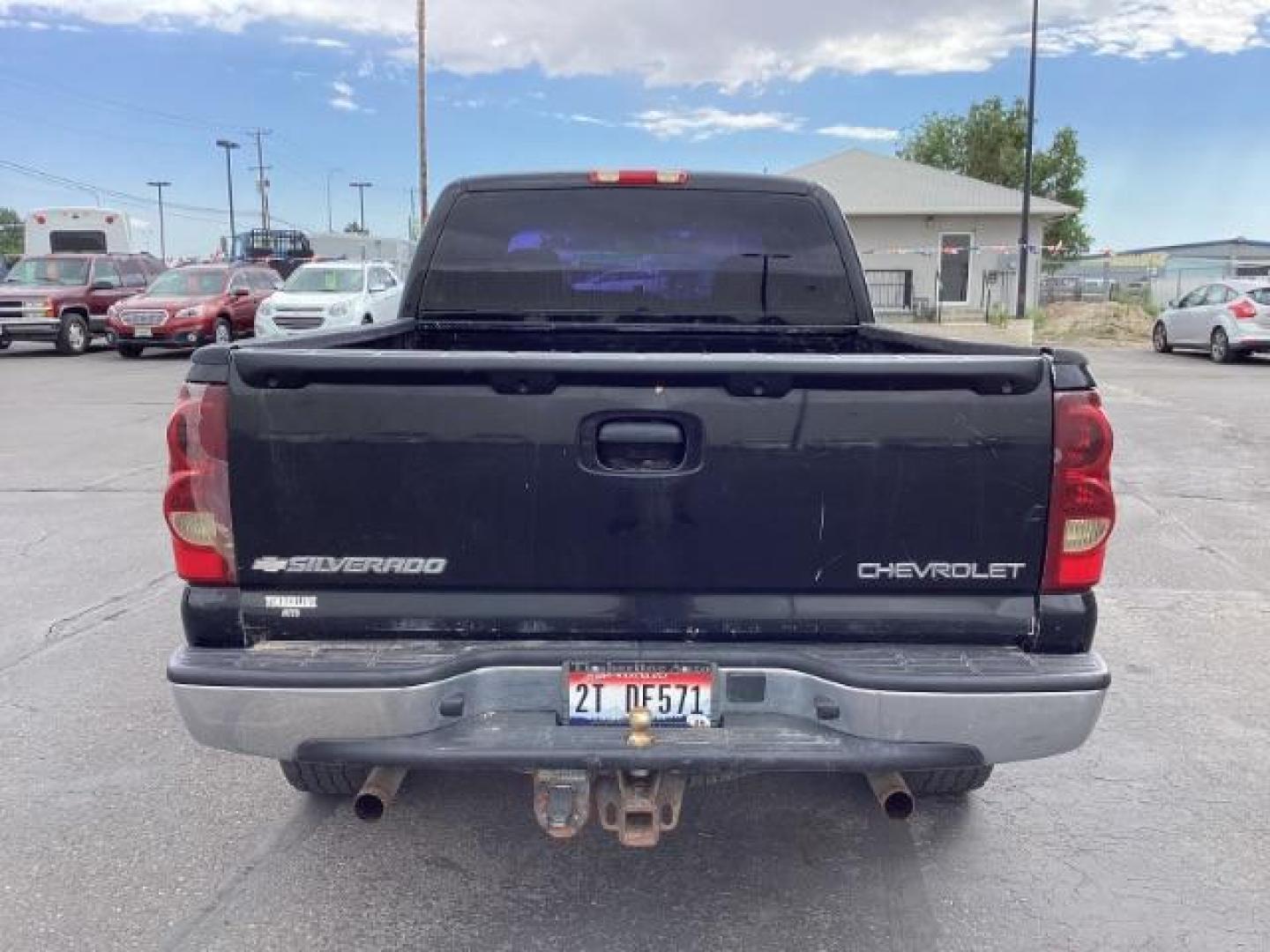 2003 Black Chevrolet Silverado 1500 NA (1GCEK19T83E) , located at 1235 N Woodruff Ave., Idaho Falls, 83401, (208) 523-1053, 43.507172, -112.000488 - Photo#4