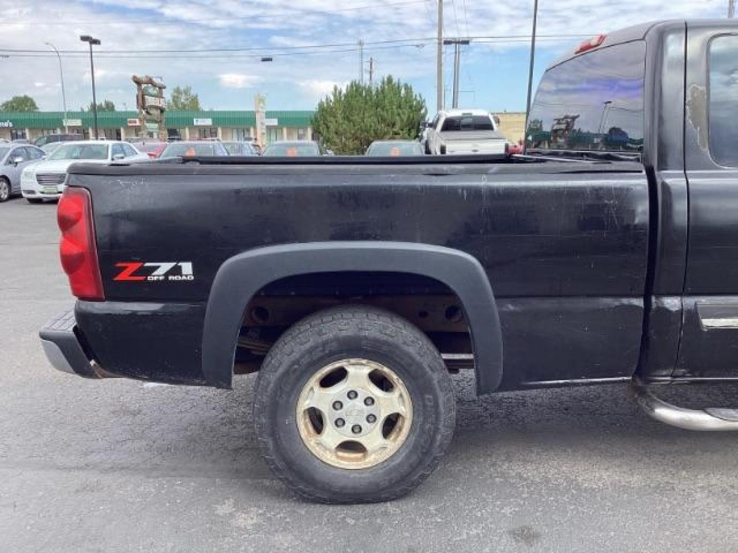 2003 Black Chevrolet Silverado 1500 NA (1GCEK19T83E) , located at 1235 N Woodruff Ave., Idaho Falls, 83401, (208) 523-1053, 43.507172, -112.000488 - Photo#6