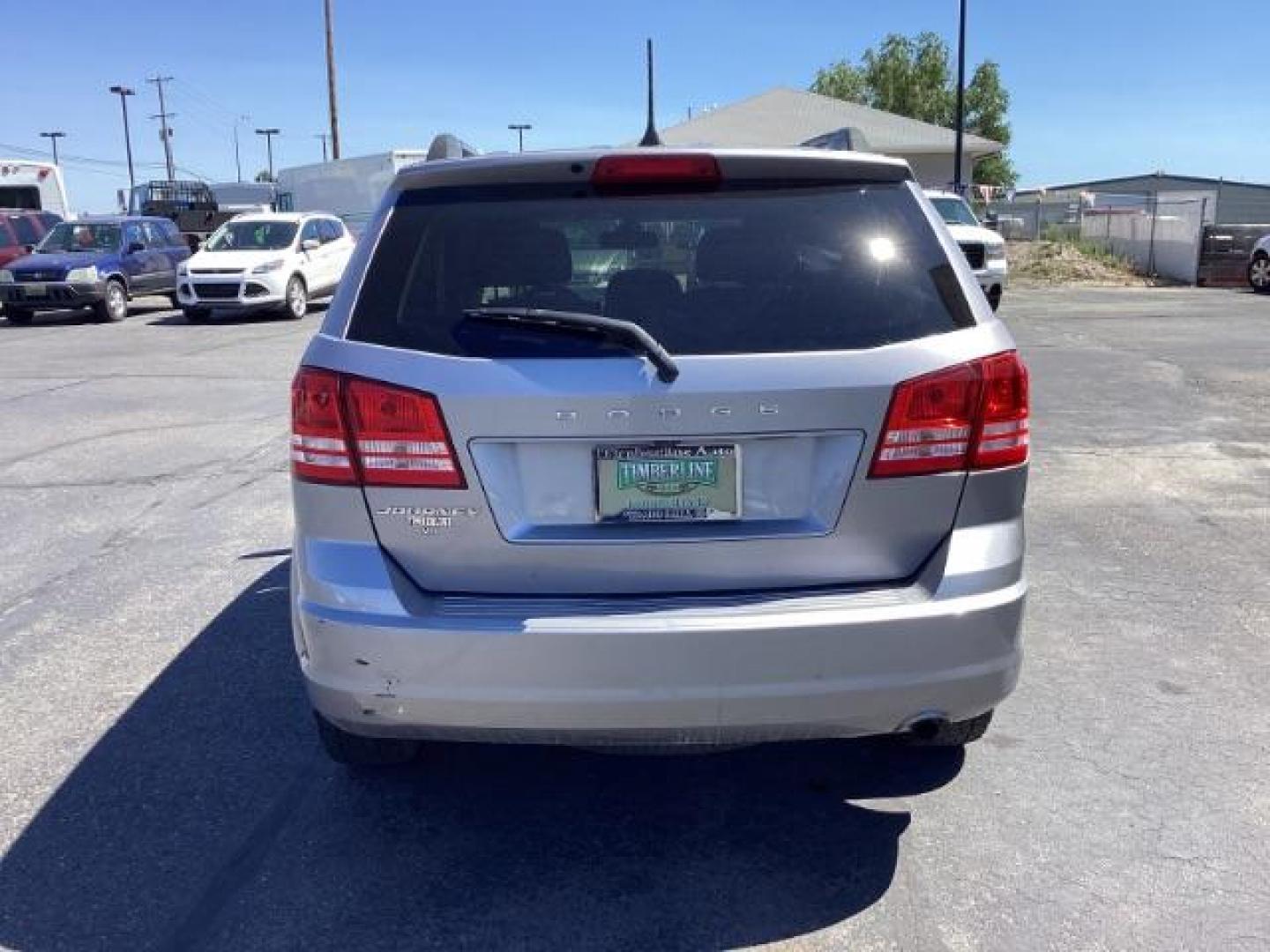 2018 SILVER Dodge Journey SE (3C4PDCABXJT) with an 2.4L L4 DOHC 16V engine, 4-Speed Automatic transmission, located at 1235 N Woodruff Ave., Idaho Falls, 83401, (208) 523-1053, 43.507172, -112.000488 - Photo#5