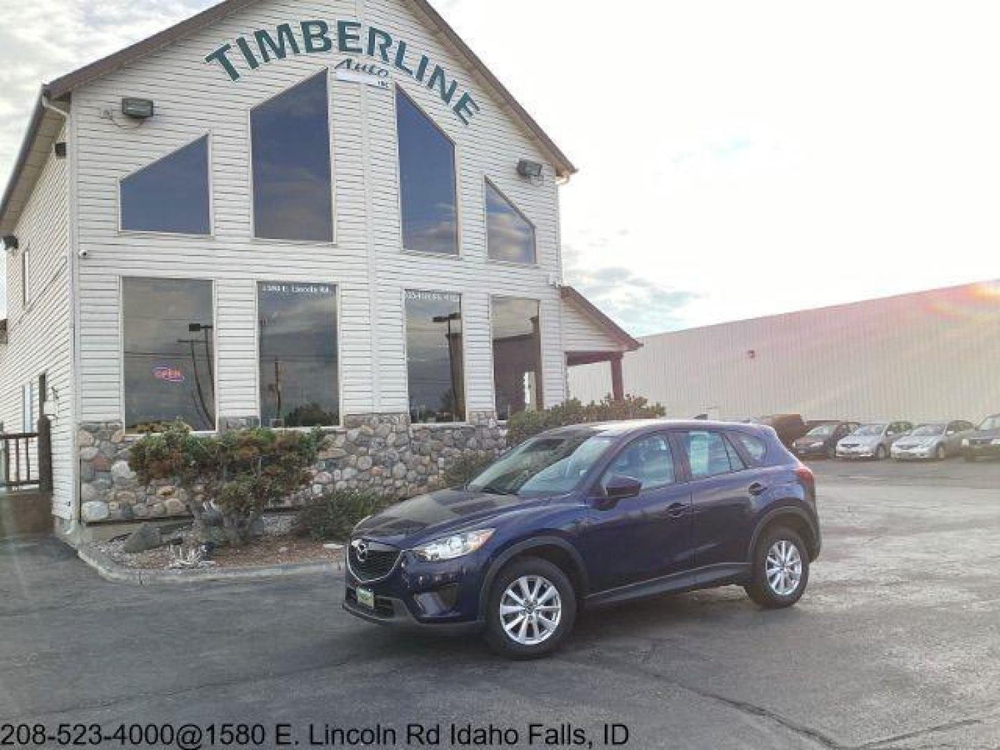 2014 BLUE Mazda CX-5 NA (JM3KE2BE6E0) , located at 1235 N Woodruff Ave., Idaho Falls, 83401, (208) 523-1053, 43.507172, -112.000488 - Photo#0