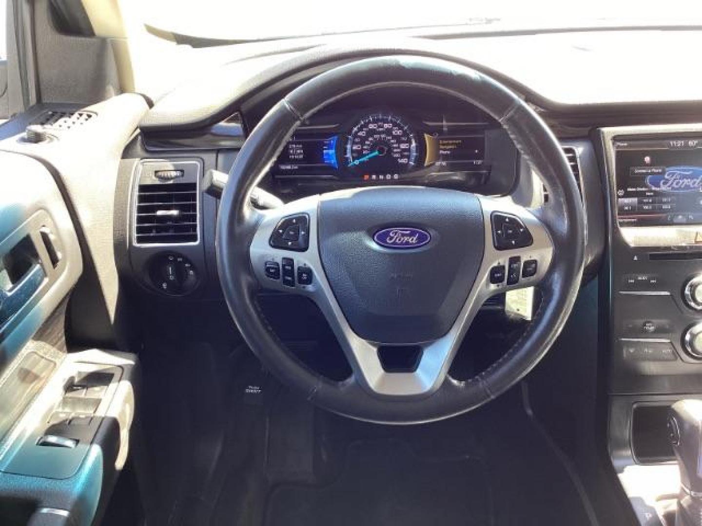 2014 Ruby Red Met Tinted CC Ford Flex SEL AWD (2FMHK6C82EB) with an 3.5L V6 DOHC 24V engine, 6-Speed Automatic Overdrive transmission, located at 1235 N Woodruff Ave., Idaho Falls, 83401, (208) 523-1053, 43.507172, -112.000488 - Photo#11