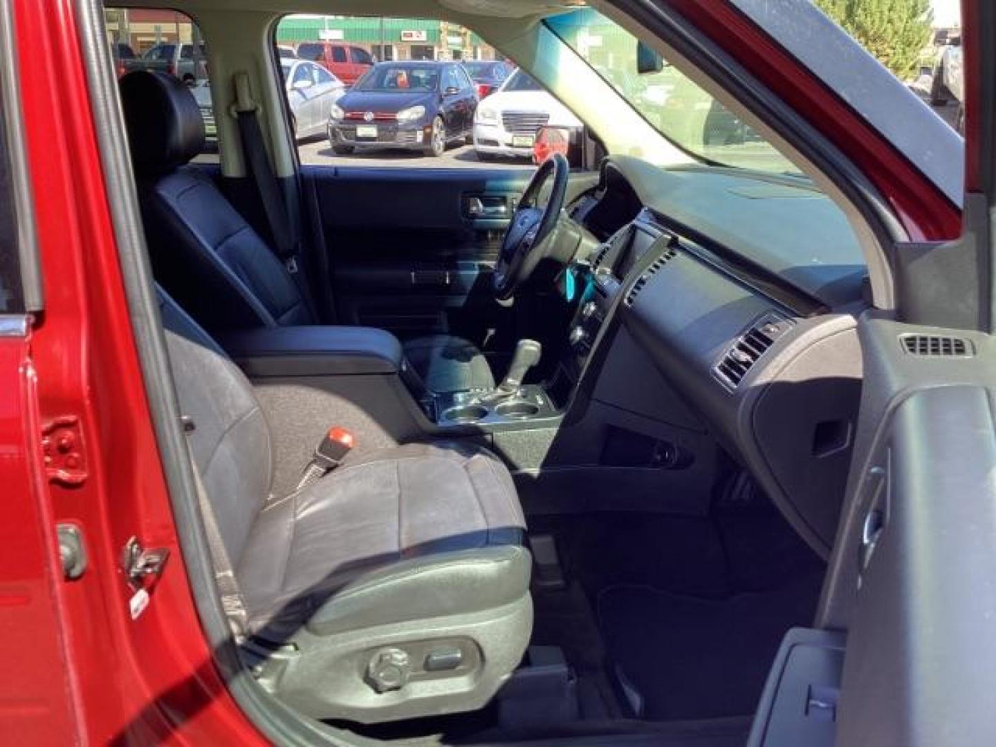 2014 Ruby Red Met Tinted CC Ford Flex SEL AWD (2FMHK6C82EB) with an 3.5L V6 DOHC 24V engine, 6-Speed Automatic Overdrive transmission, located at 1235 N Woodruff Ave., Idaho Falls, 83401, (208) 523-1053, 43.507172, -112.000488 - Photo#23