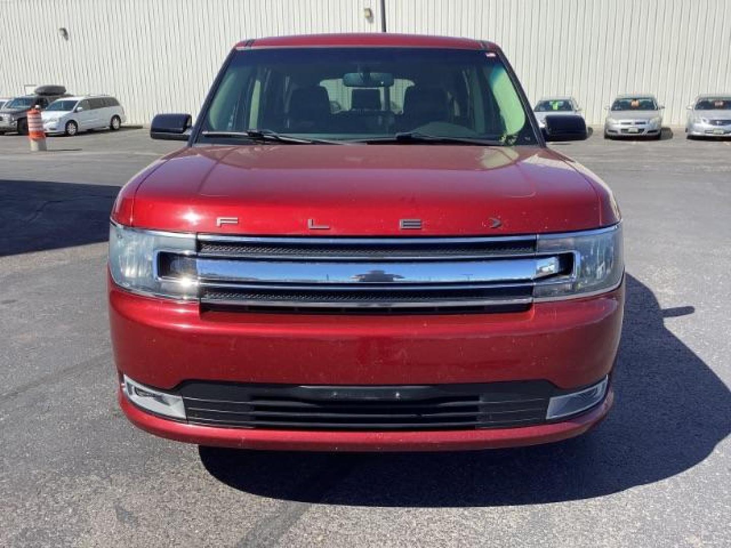 2014 Ruby Red Met Tinted CC Ford Flex SEL AWD (2FMHK6C82EB) with an 3.5L V6 DOHC 24V engine, 6-Speed Automatic Overdrive transmission, located at 1235 N Woodruff Ave., Idaho Falls, 83401, (208) 523-1053, 43.507172, -112.000488 - Photo#8