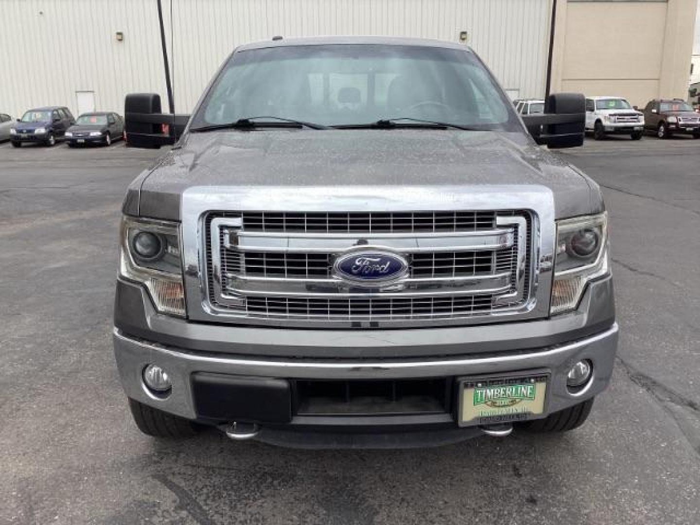 2014 Sterling Gray Metallic Ford F-150 XLT SuperCrew 6.5-ft. Bed 4WD (1FTFW1ET2EK) with an 3.5L V6 TURBO engine, 6-Speed Automatic transmission, located at 1235 N Woodruff Ave., Idaho Falls, 83401, (208) 523-1053, 43.507172, -112.000488 - Photo#9