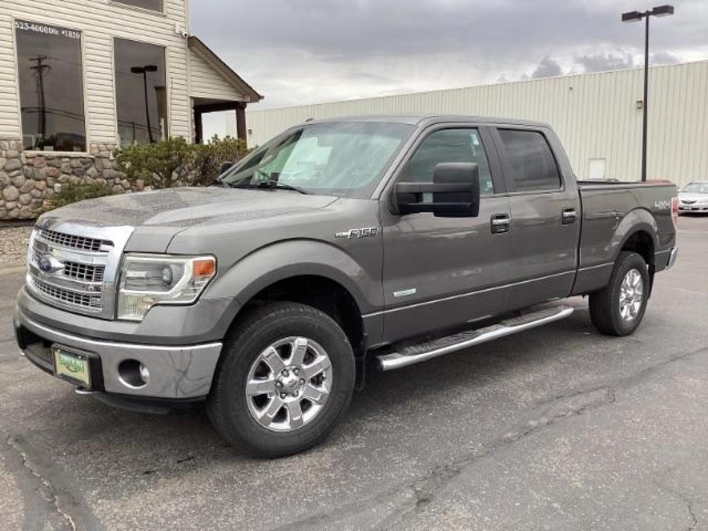 2014 Sterling Gray Metallic Ford F-150 XLT SuperCrew 6.5-ft. Bed 4WD (1FTFW1ET2EK) with an 3.5L V6 TURBO engine, 6-Speed Automatic transmission, located at 1235 N Woodruff Ave., Idaho Falls, 83401, (208) 523-1053, 43.507172, -112.000488 - Photo#1