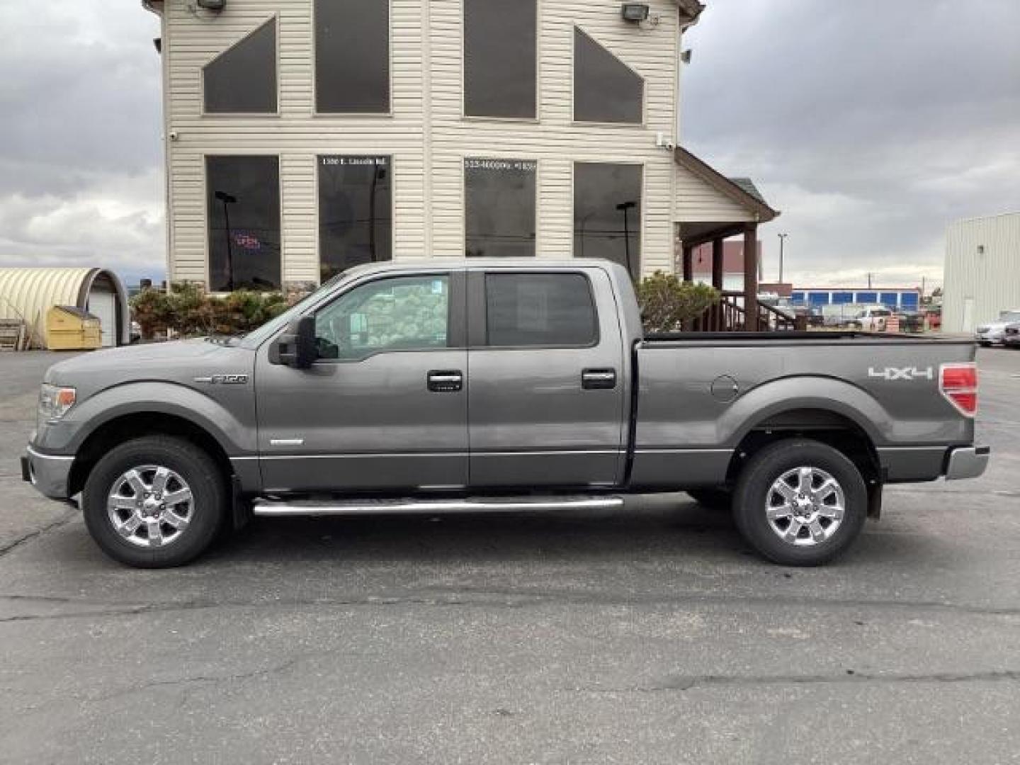 2014 Sterling Gray Metallic Ford F-150 XLT SuperCrew 6.5-ft. Bed 4WD (1FTFW1ET2EK) with an 3.5L V6 TURBO engine, 6-Speed Automatic transmission, located at 1235 N Woodruff Ave., Idaho Falls, 83401, (208) 523-1053, 43.507172, -112.000488 - Photo#2