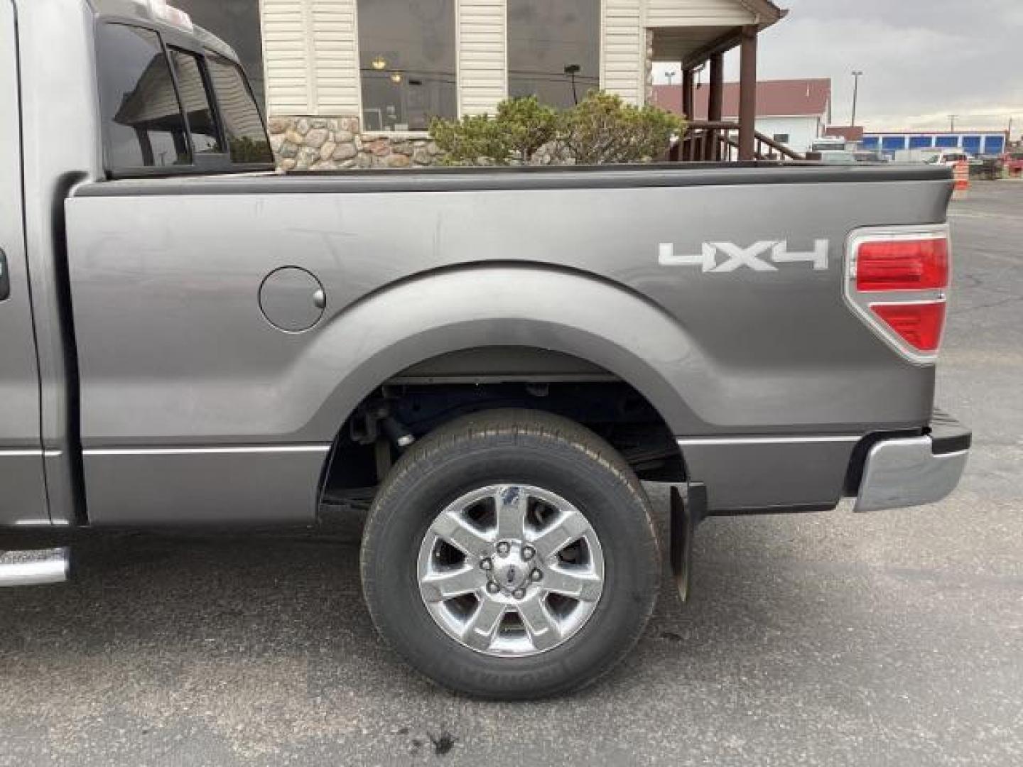 2014 Sterling Gray Metallic Ford F-150 XLT SuperCrew 6.5-ft. Bed 4WD (1FTFW1ET2EK) with an 3.5L V6 TURBO engine, 6-Speed Automatic transmission, located at 1235 N Woodruff Ave., Idaho Falls, 83401, (208) 523-1053, 43.507172, -112.000488 - Photo#3