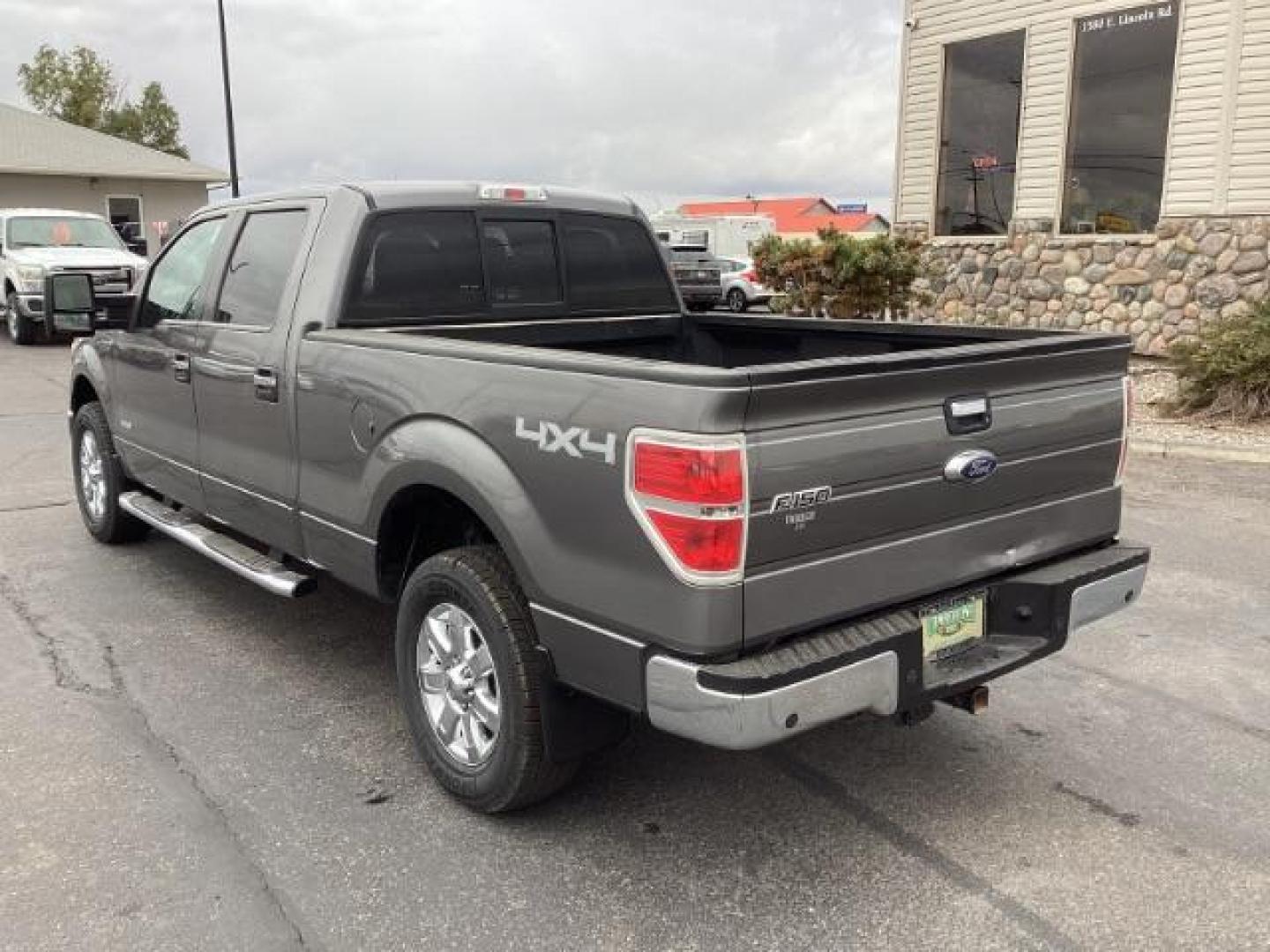 2014 Sterling Gray Metallic Ford F-150 XLT SuperCrew 6.5-ft. Bed 4WD (1FTFW1ET2EK) with an 3.5L V6 TURBO engine, 6-Speed Automatic transmission, located at 1235 N Woodruff Ave., Idaho Falls, 83401, (208) 523-1053, 43.507172, -112.000488 - Photo#4