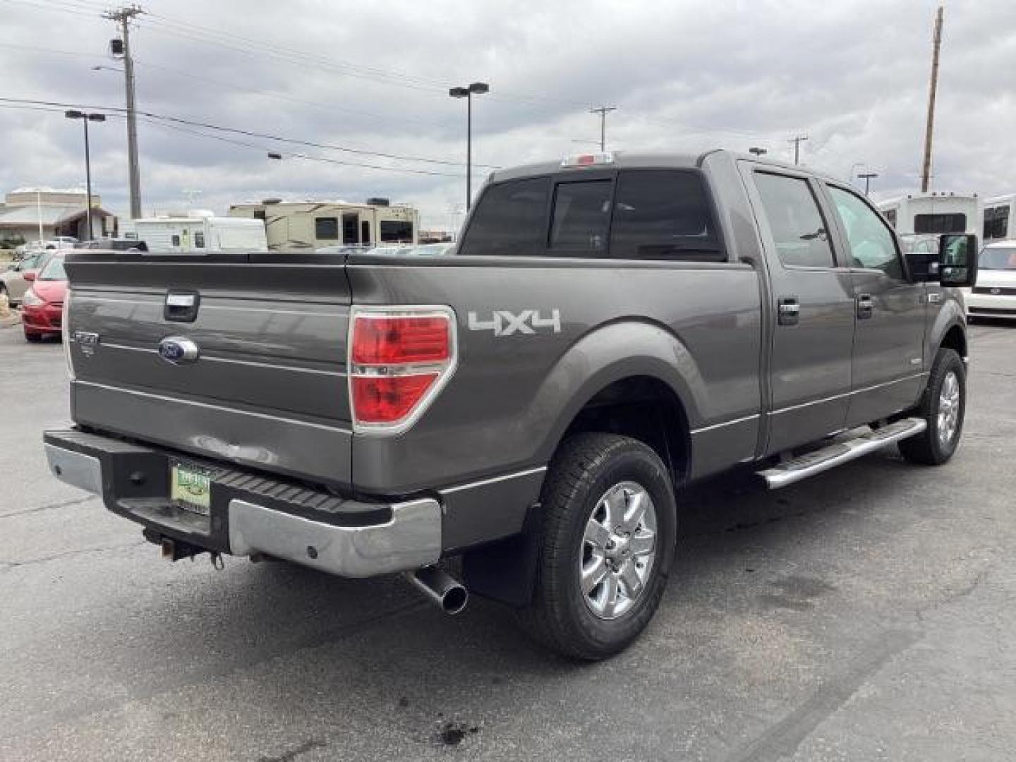 2014 Sterling Gray Metallic Ford F-150 XLT SuperCrew 6.5-ft. Bed 4WD (1FTFW1ET2EK) with an 3.5L V6 TURBO engine, 6-Speed Automatic transmission, located at 1235 N Woodruff Ave., Idaho Falls, 83401, (208) 523-1053, 43.507172, -112.000488 - Photo#6