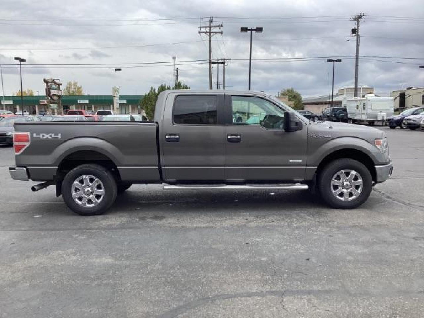 2014 Sterling Gray Metallic Ford F-150 XLT SuperCrew 6.5-ft. Bed 4WD (1FTFW1ET2EK) with an 3.5L V6 TURBO engine, 6-Speed Automatic transmission, located at 1235 N Woodruff Ave., Idaho Falls, 83401, (208) 523-1053, 43.507172, -112.000488 - Photo#7