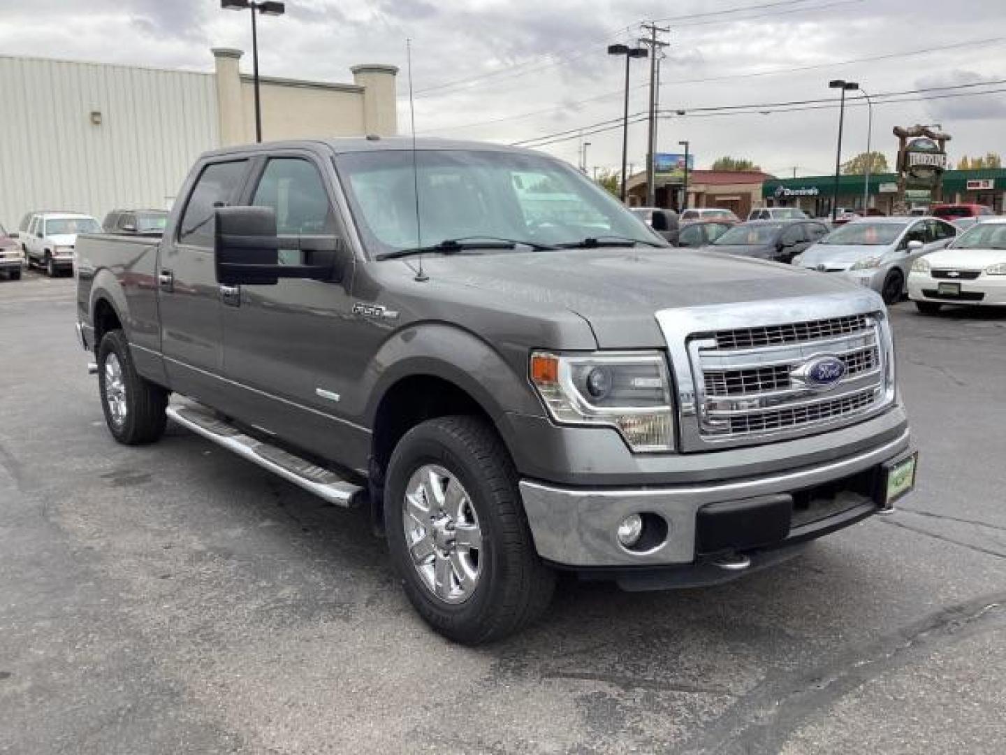 2014 Sterling Gray Metallic Ford F-150 XLT SuperCrew 6.5-ft. Bed 4WD (1FTFW1ET2EK) with an 3.5L V6 TURBO engine, 6-Speed Automatic transmission, located at 1235 N Woodruff Ave., Idaho Falls, 83401, (208) 523-1053, 43.507172, -112.000488 - Photo#8