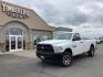 2018 WHITE /Black/Diesel Gray (Fleet), cloth RAM 2500 Tradesman Regular Cab 4WD (3C6MR5AL4JG) with an 6.7L L6 OHV 24V TURBO DIESEL engine, 6-Speed Automatic transmission, located at 1235 N Woodruff Ave., Idaho Falls, 83401, (208) 523-1053, 43.507172, -112.000488 - Photo#0