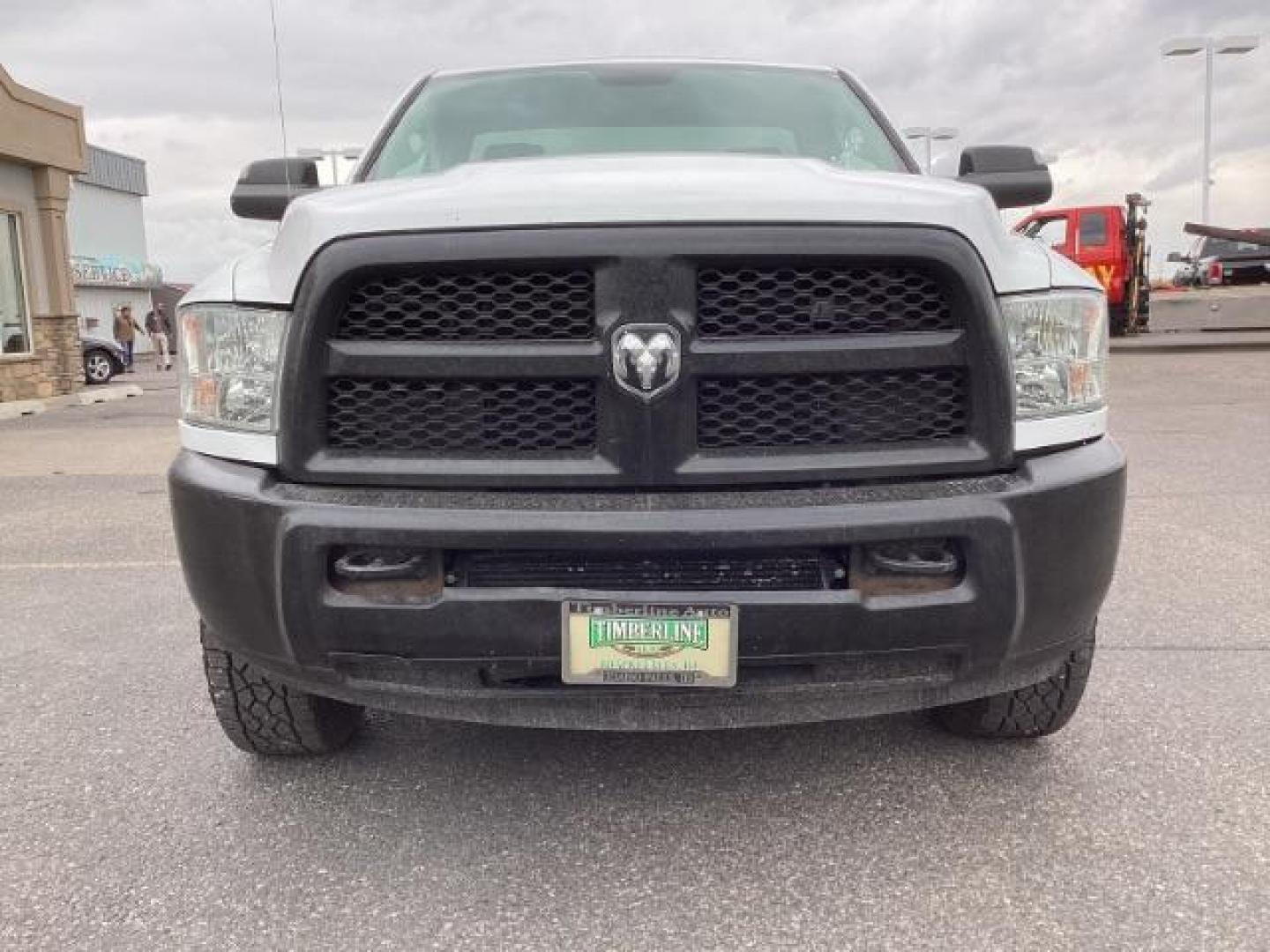 2018 WHITE /Black/Diesel Gray (Fleet), cloth RAM 2500 Tradesman Regular Cab 4WD (3C6MR5AL4JG) with an 6.7L L6 OHV 24V TURBO DIESEL engine, 6-Speed Automatic transmission, located at 1235 N Woodruff Ave., Idaho Falls, 83401, (208) 523-1053, 43.507172, -112.000488 - Photo#18