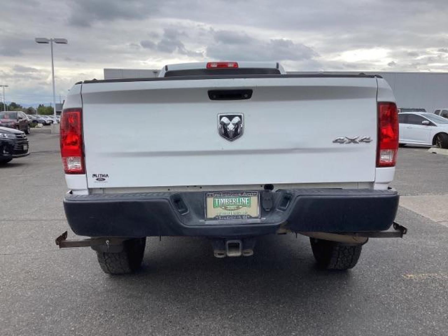 2018 WHITE /Black/Diesel Gray (Fleet), cloth RAM 2500 Tradesman Regular Cab 4WD (3C6MR5AL4JG) with an 6.7L L6 OHV 24V TURBO DIESEL engine, 6-Speed Automatic transmission, located at 1235 N Woodruff Ave., Idaho Falls, 83401, (208) 523-1053, 43.507172, -112.000488 - Photo#4