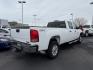 2013 Summit White /Ebony Cloth Interior GMC Sierra 3500HD SLE Crew Cab Long Box 4WD (1GT423C80DF) with an 6.6L V8 32V OHV DIESEL engine, 6-Speed Automatic transmission, located at 1235 N Woodruff Ave., Idaho Falls, 83401, (208) 523-1053, 43.507172, -112.000488 - Photo#4