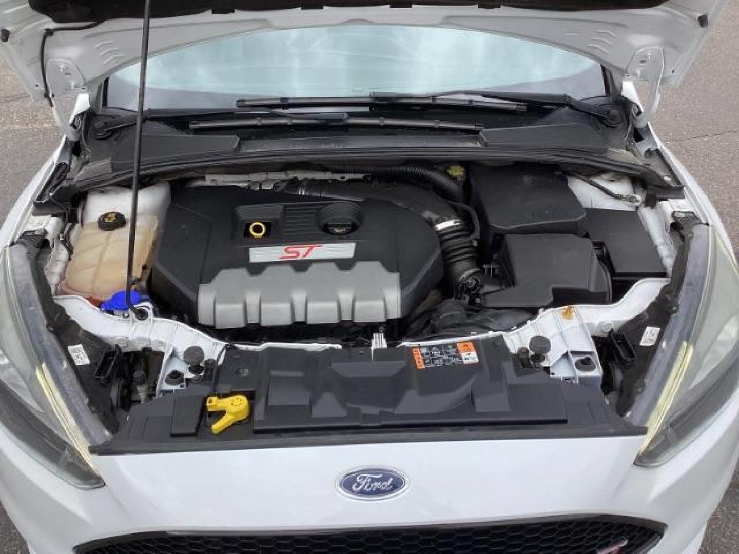 2018 Oxford White /Charcoal Black, cloth Ford Focus ST Hatch (1FADP3L96JL) with an 2.0L L4 DOHC 16V engine, 6-Speed Manua transmission, located at 1235 N Woodruff Ave., Idaho Falls, 83401, (208) 523-1053, 43.507172, -112.000488 - Photo#25