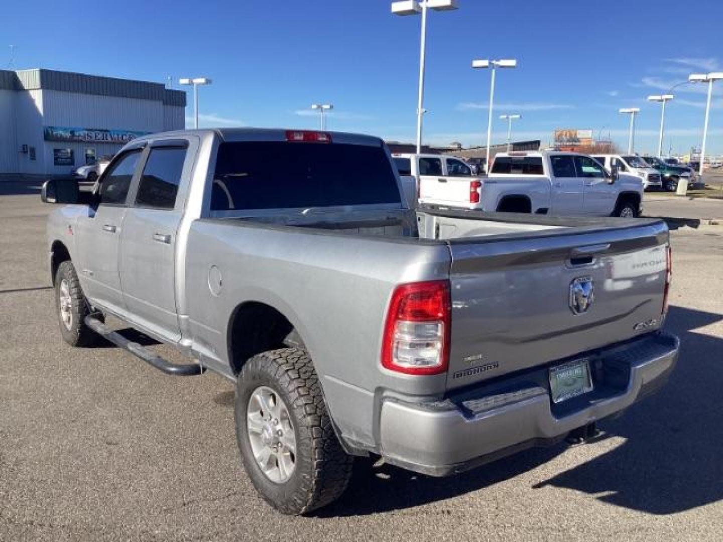 2020 Billet Silver Metallic Clear Coat /Black, cloth RAM 2500 Tradesman Crew Cab SWB 4WD (3C6UR5DL1LG) with an 6.7L L6 OHV 24V TURBO DIESEL engine, 6-Speed Automatic transmission, located at 1235 N Woodruff Ave., Idaho Falls, 83401, (208) 523-1053, 43.507172, -112.000488 - Photo#3