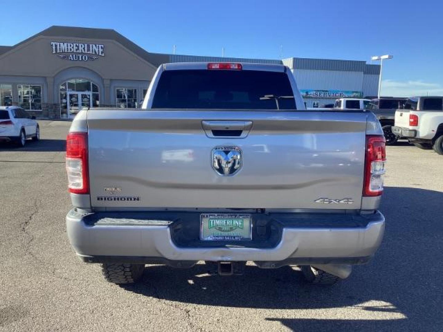 2020 Billet Silver Metallic Clear Coat /Black, cloth RAM 2500 Tradesman Crew Cab SWB 4WD (3C6UR5DL1LG) with an 6.7L L6 OHV 24V TURBO DIESEL engine, 6-Speed Automatic transmission, located at 1235 N Woodruff Ave., Idaho Falls, 83401, (208) 523-1053, 43.507172, -112.000488 - Photo#4