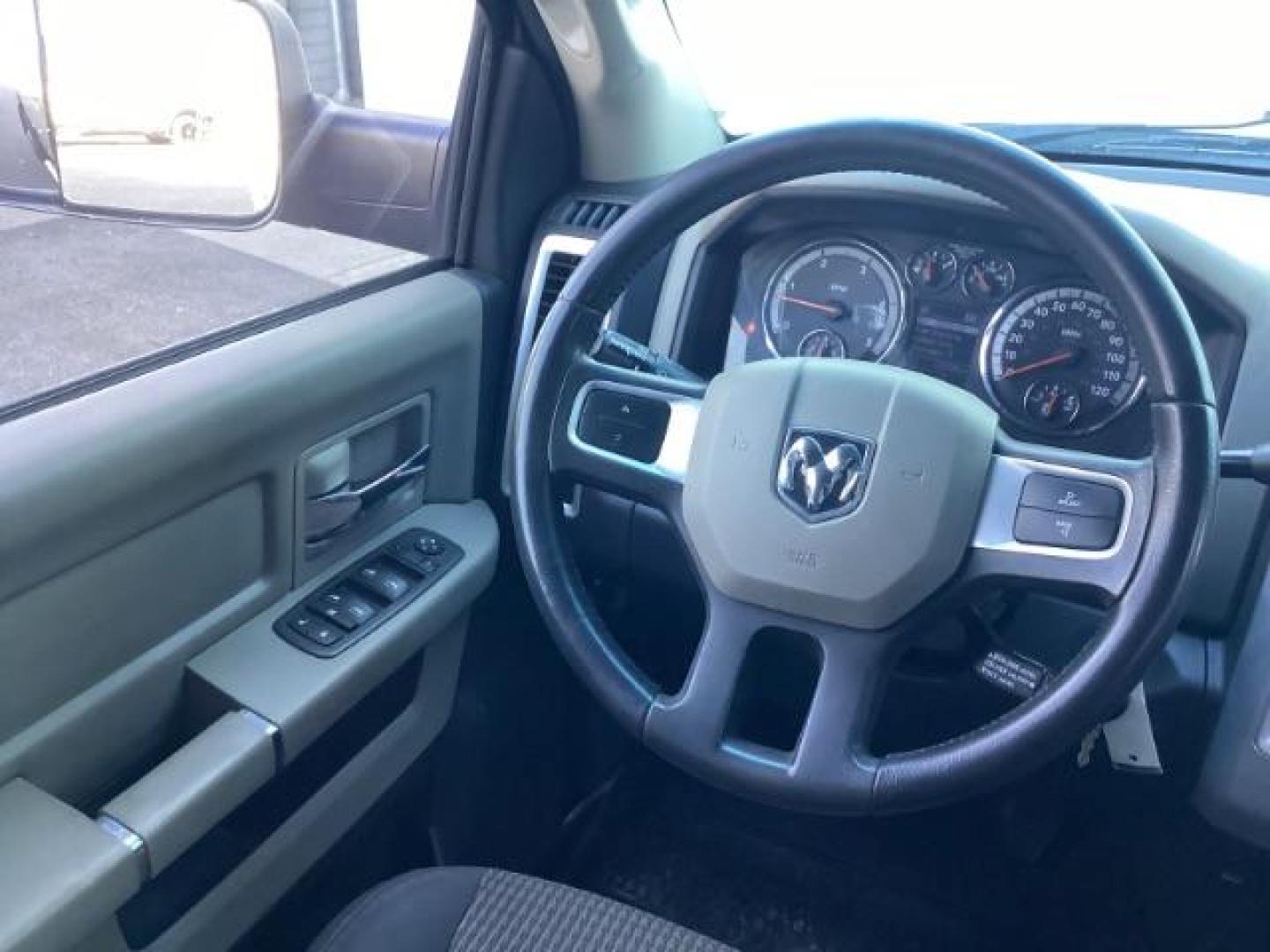 2010 Bright Silver Metallic /Dark Slate/Medium Slate Gray Cloth Interior RAM 3500 SLT Mega Cab 4WD (3D73Y3HL5AG) with an 6.7L L6 OHV 24V TURBO DIESEL engine, 4-Speed Automatic transmission, located at 1235 N Woodruff Ave., Idaho Falls, 83401, (208) 523-1053, 43.507172, -112.000488 - Photo#13