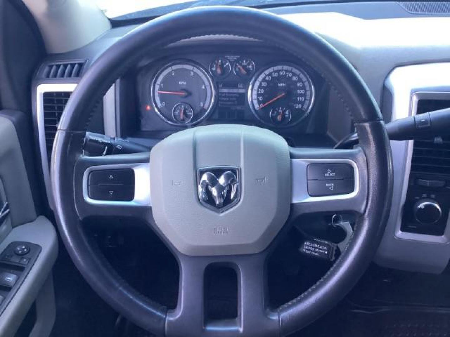 2010 Bright Silver Metallic /Dark Slate/Medium Slate Gray Cloth Interior RAM 3500 SLT Mega Cab 4WD (3D73Y3HL5AG) with an 6.7L L6 OHV 24V TURBO DIESEL engine, 4-Speed Automatic transmission, located at 1235 N Woodruff Ave., Idaho Falls, 83401, (208) 523-1053, 43.507172, -112.000488 - Photo#14