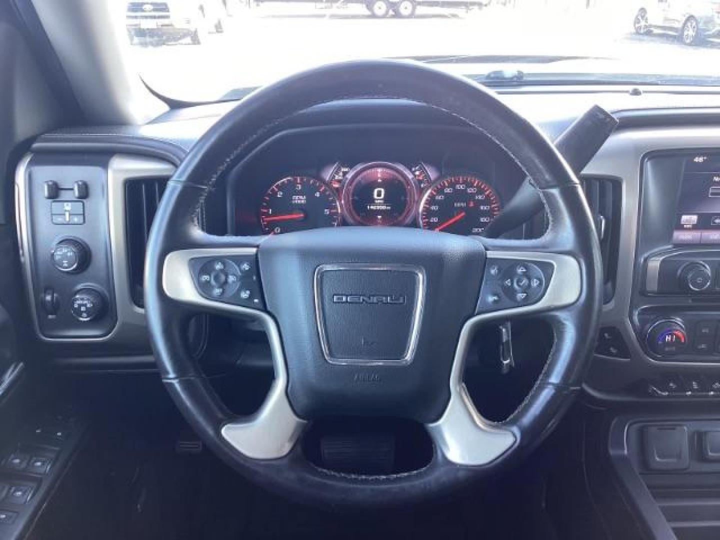 2015 WHITE /Jet Black, leather GMC Sierra 1500 Denali Crew Cab Short Box 4WD (3GTU2WEC0FG) with an 5.3L V8 OHV 16V engine, 6-Speed Automatic transmission, located at 1235 N Woodruff Ave., Idaho Falls, 83401, (208) 523-1053, 43.507172, -112.000488 - Photo#26