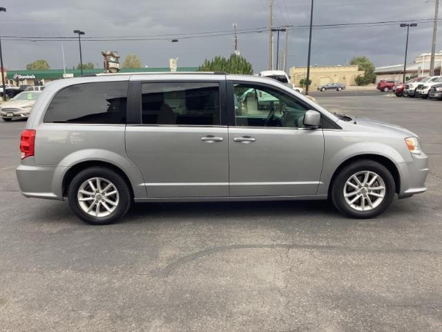 2019 SILVER /Black, leather/suede Dodge Grand Caravan SXT (2C4RDGCGXKR) with an 3.6L V6 DOHC 24V engine, 6-Speed Automatic transmission, located at 1235 N Woodruff Ave., Idaho Falls, 83401, (208) 523-1053, 43.507172, -112.000488 - Photo#6