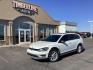 2018 Pure White /Titan Black, leatherette Volkswagen Golf Alltrack TSI SEL 6A (3VWH17AU5JM) with an 1.8L L4 DOHC 16V engine, 6-Speed Automatic transmission, located at 1235 N Woodruff Ave., Idaho Falls, 83401, (208) 523-1053, 43.507172, -112.000488 - Photo#0