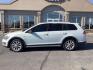 2018 Pure White /Titan Black, leatherette Volkswagen Golf Alltrack TSI SEL 6A (3VWH17AU5JM) with an 1.8L L4 DOHC 16V engine, 6-Speed Automatic transmission, located at 1235 N Woodruff Ave., Idaho Falls, 83401, (208) 523-1053, 43.507172, -112.000488 - Photo#2