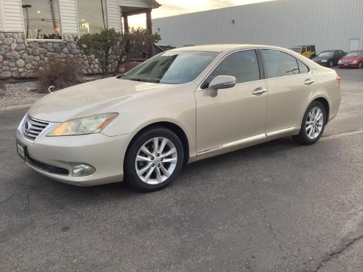 2010 TAN Lexus ES 350 Sedan (JTHBK1EGXA2) with an 3.5L V6 DOHC 24V engine, 6-Speed Automatic transmission, located at 1235 N Woodruff Ave., Idaho Falls, 83401, (208) 523-1053, 43.507172, -112.000488 - Photo#1