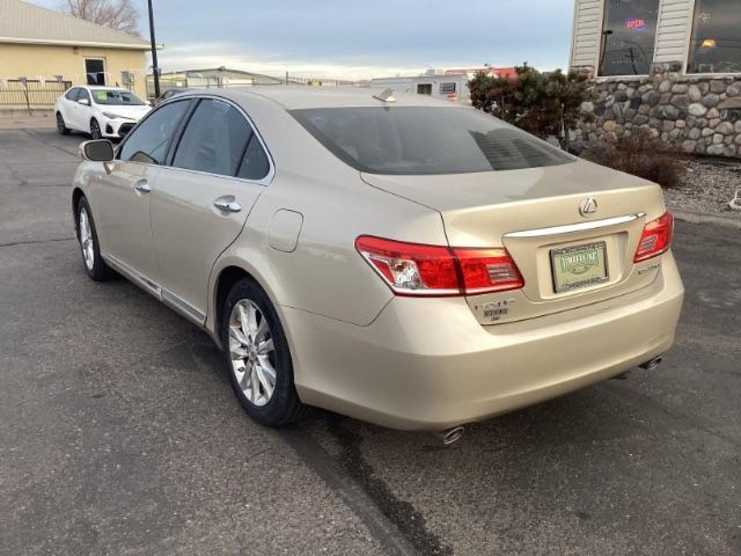 2010 TAN Lexus ES 350 Sedan (JTHBK1EGXA2) with an 3.5L V6 DOHC 24V engine, 6-Speed Automatic transmission, located at 1235 N Woodruff Ave., Idaho Falls, 83401, (208) 523-1053, 43.507172, -112.000488 - Photo#3