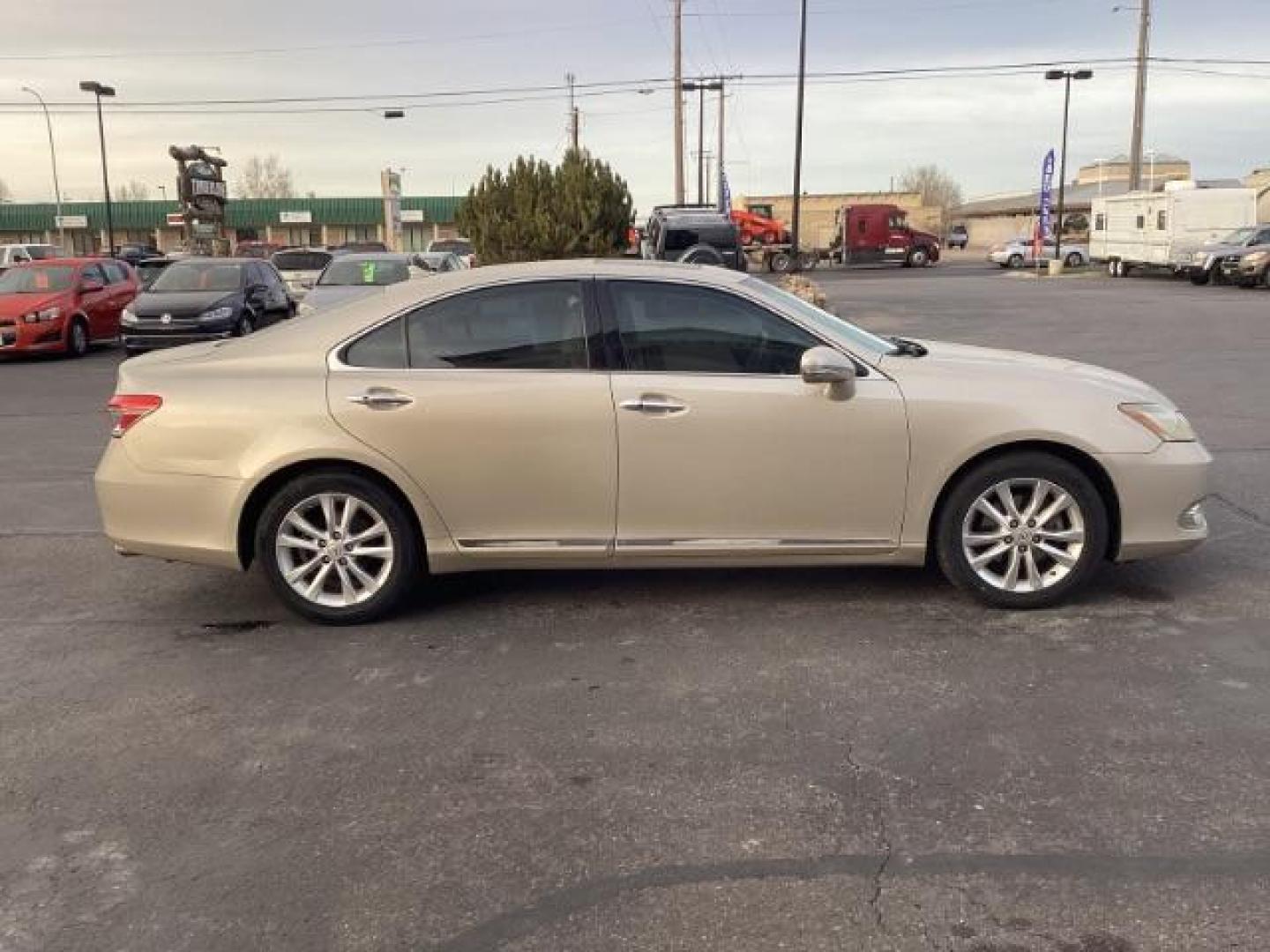 2010 TAN Lexus ES 350 Sedan (JTHBK1EGXA2) with an 3.5L V6 DOHC 24V engine, 6-Speed Automatic transmission, located at 1235 N Woodruff Ave., Idaho Falls, 83401, (208) 523-1053, 43.507172, -112.000488 - Photo#6