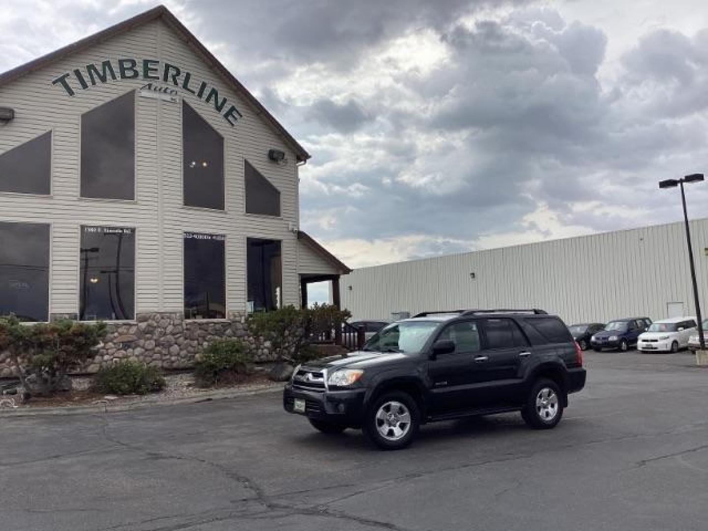 2008 Black Toyota 4Runner SR5 4WD (JTEBU14R38K) with an 4.0L V6 DOHC 24V engine, 5-Speed Automatic transmission, located at 1235 N Woodruff Ave., Idaho Falls, 83401, (208) 523-1053, 43.507172, -112.000488 - Photo#0