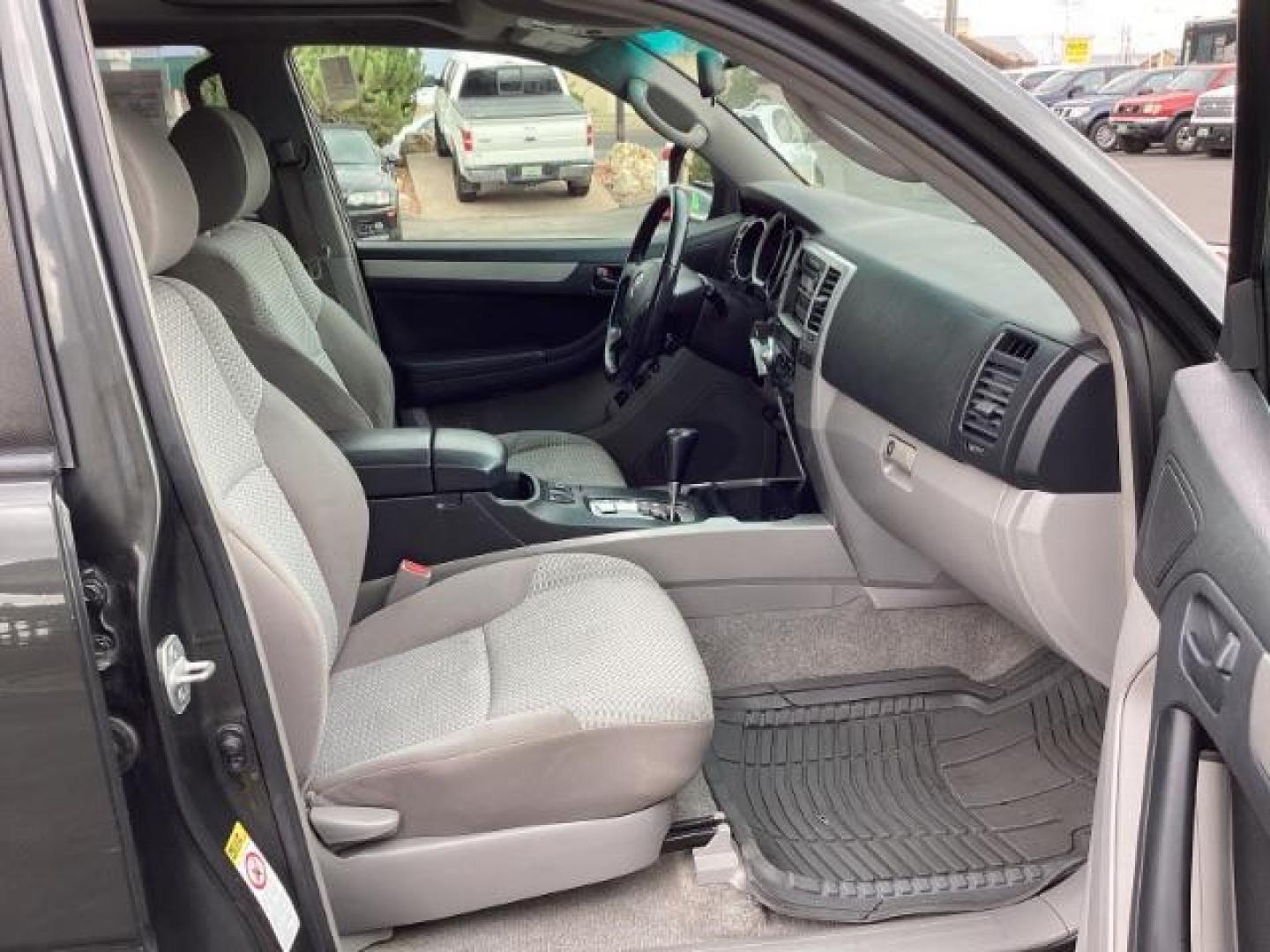 2008 Black Toyota 4Runner SR5 4WD (JTEBU14R38K) with an 4.0L V6 DOHC 24V engine, 5-Speed Automatic transmission, located at 1235 N Woodruff Ave., Idaho Falls, 83401, (208) 523-1053, 43.507172, -112.000488 - Photo#17