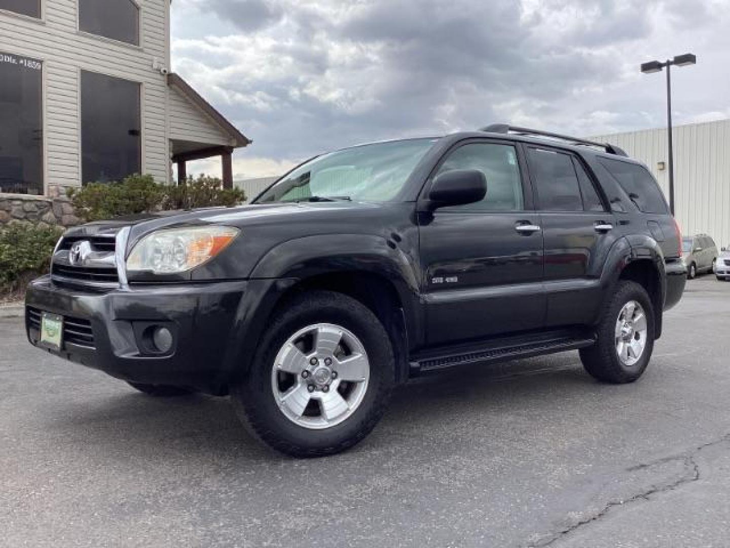 2008 Black Toyota 4Runner SR5 4WD (JTEBU14R38K) with an 4.0L V6 DOHC 24V engine, 5-Speed Automatic transmission, located at 1235 N Woodruff Ave., Idaho Falls, 83401, (208) 523-1053, 43.507172, -112.000488 - Photo#1